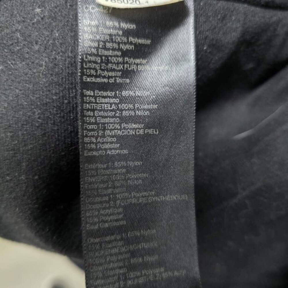 Marmot lightweight jacket with soft fur hood - Picture 7 of 8